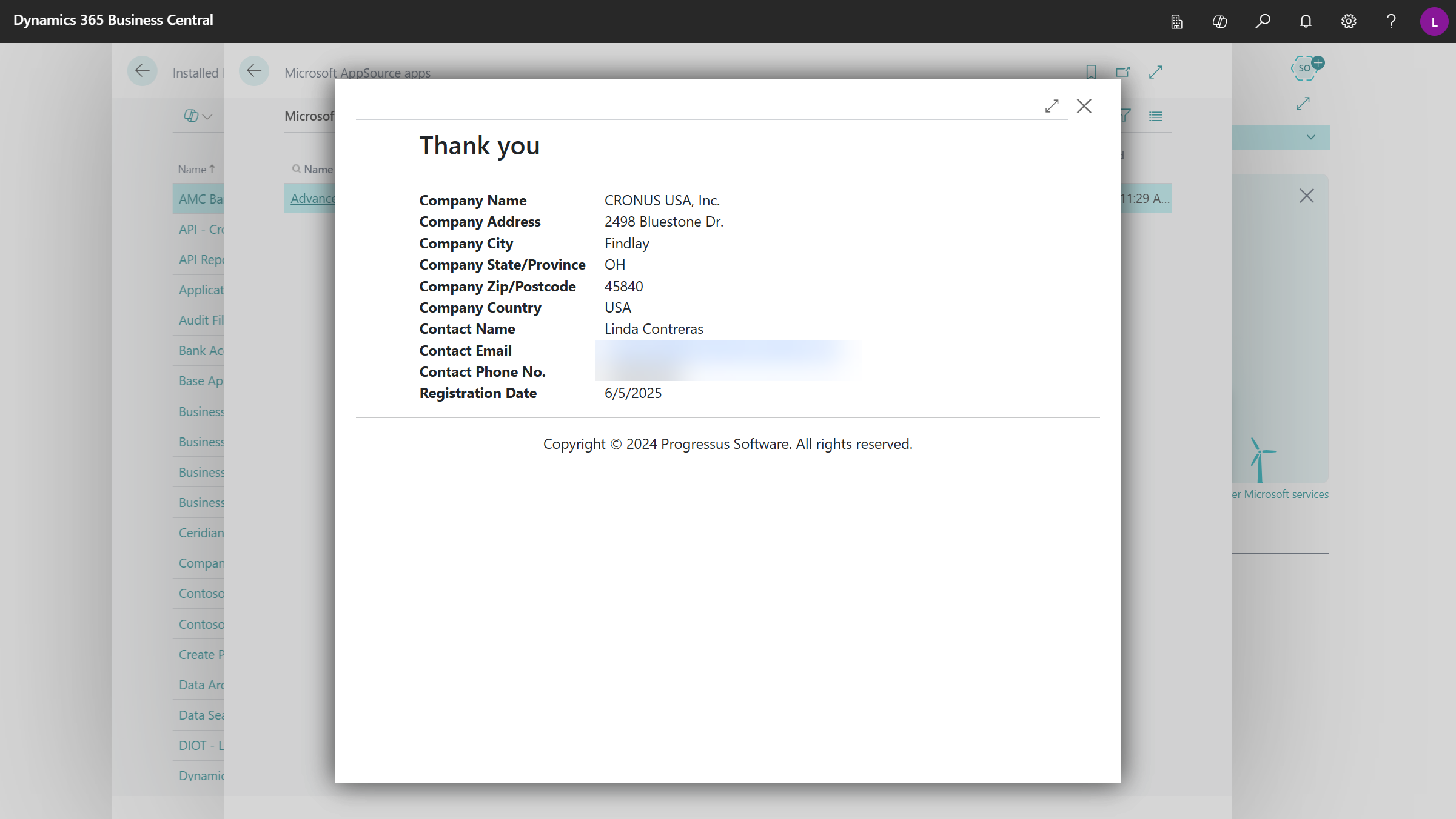 Advanced Allocations Installation