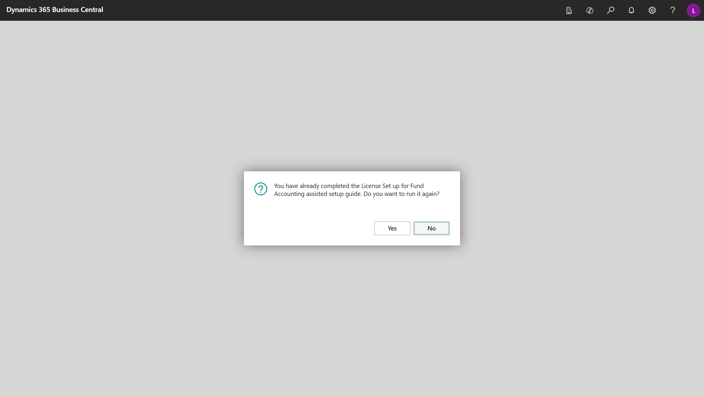 Fund Accounting Installation